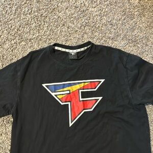 Faze Clan T shirt Logo Black